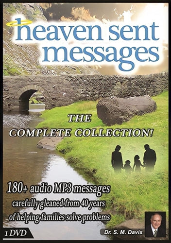 Heaven Sent MP3 DVD
