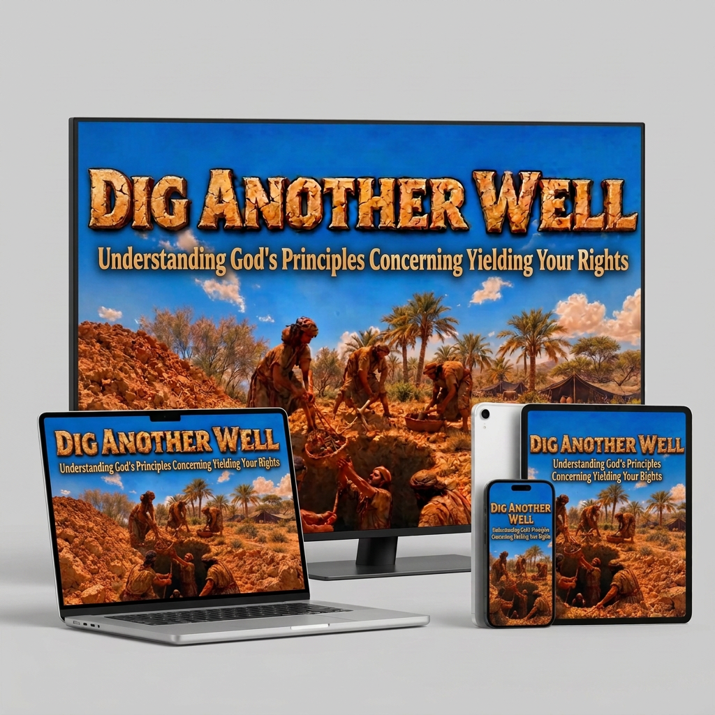 Dig Another Well: The Power of Yielding Your Rights (All-New Production)