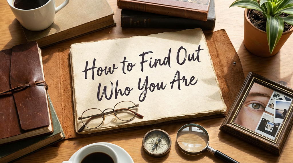 How to Find Out Who You Are