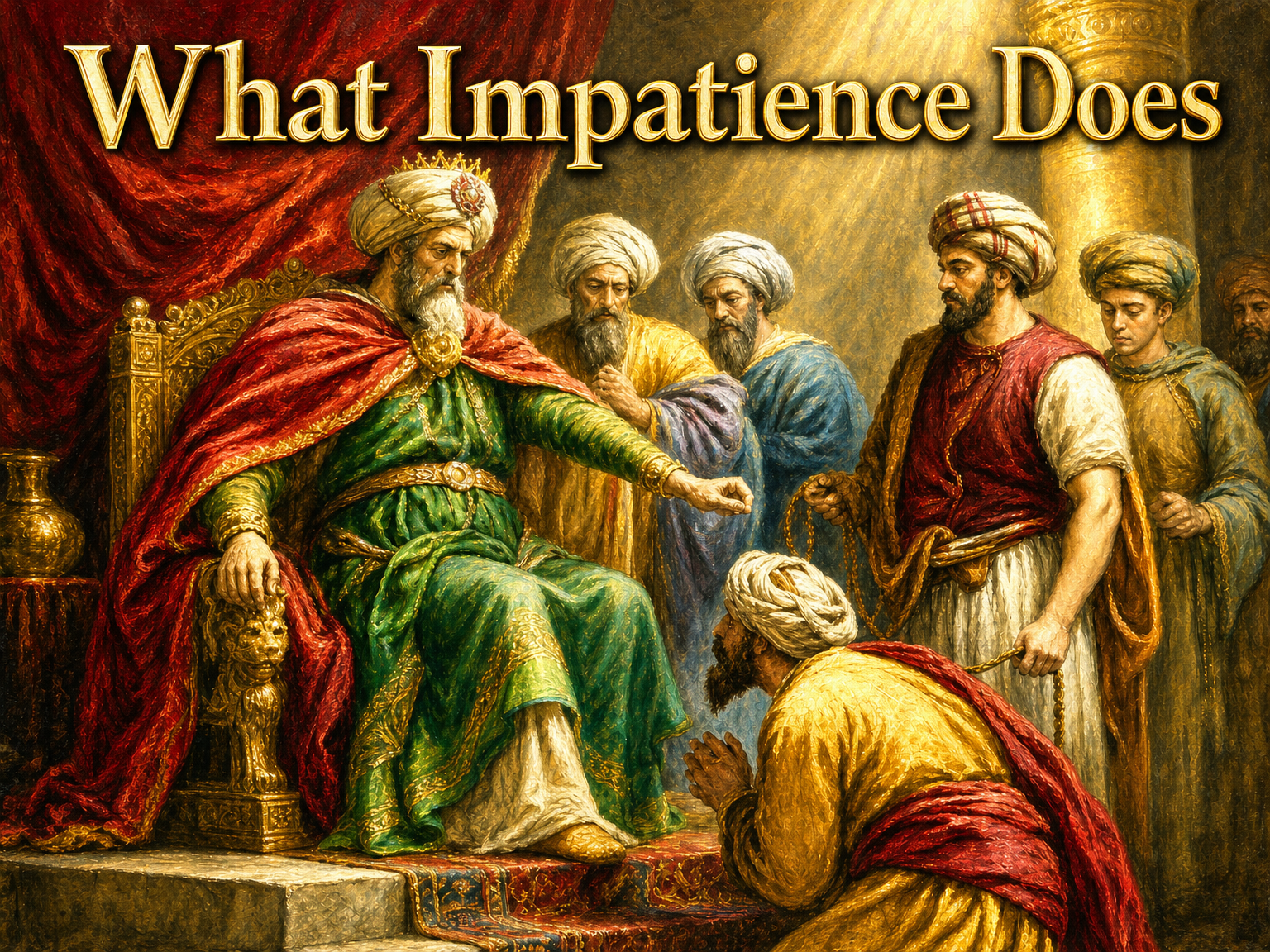 What Impatience Does