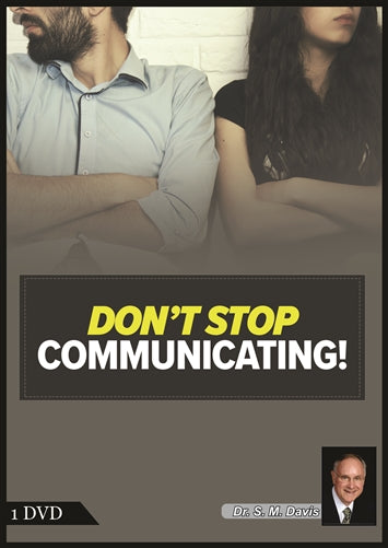 Dont Stop Communicating
