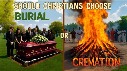Should Christians Choose Burial or Cremation