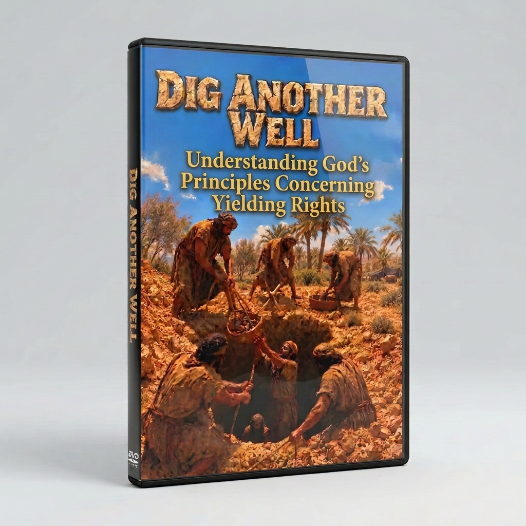 Dig Another Well: The Power of Yielding Your Rights - DVD Cover