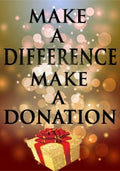 Donate to Help us Help Others