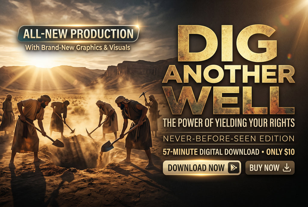Dig Another Well: The Power of Yielding Your Rights (All-New Production)