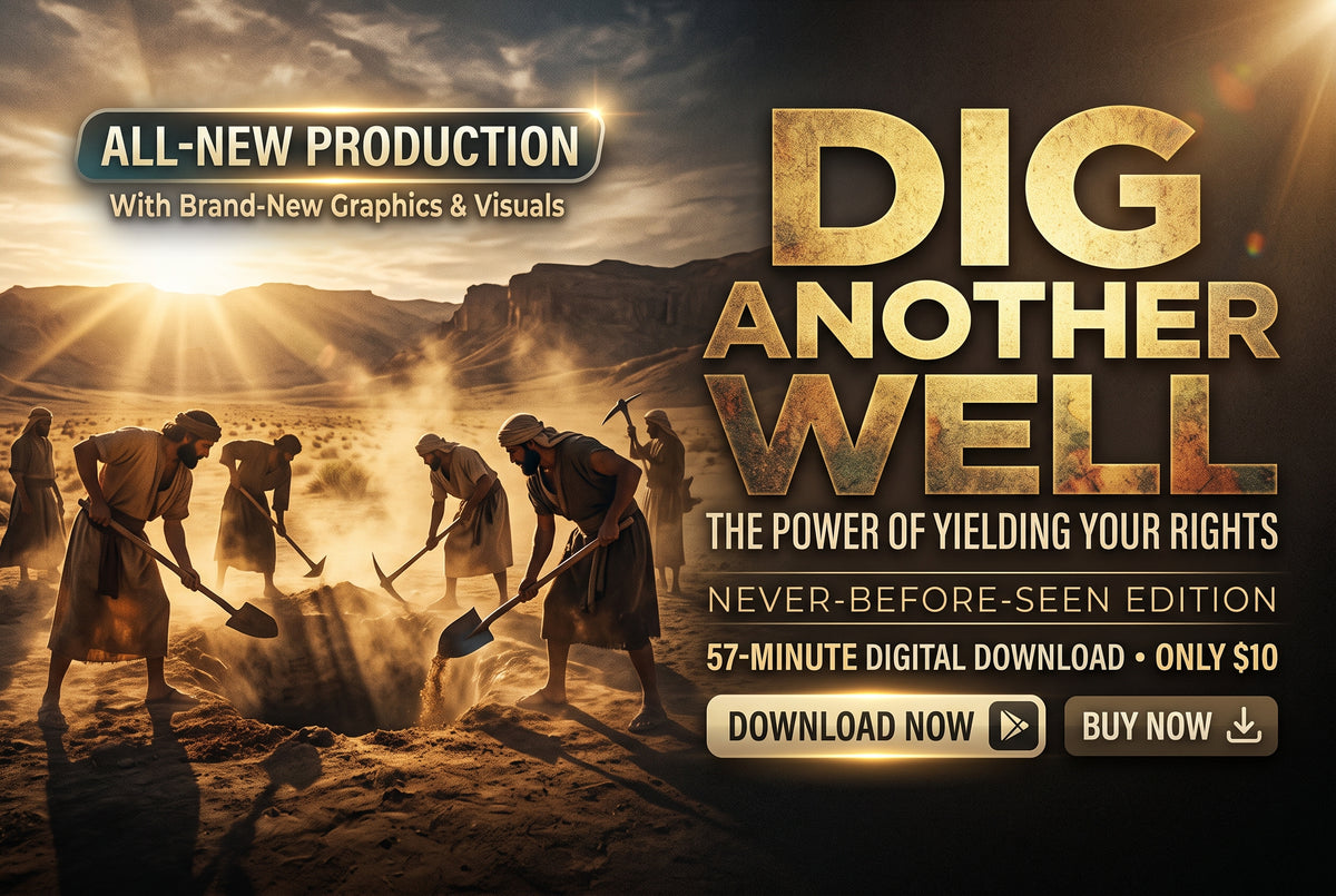 Dig Another Well: The Power of Yielding Your Rights (All-New Production)