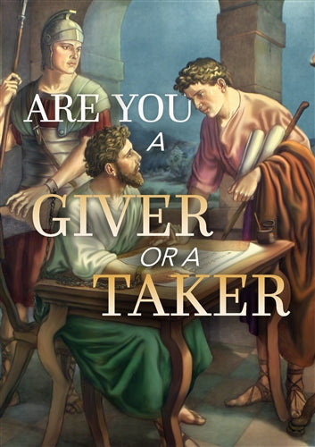 Are You a Giver or a Taker