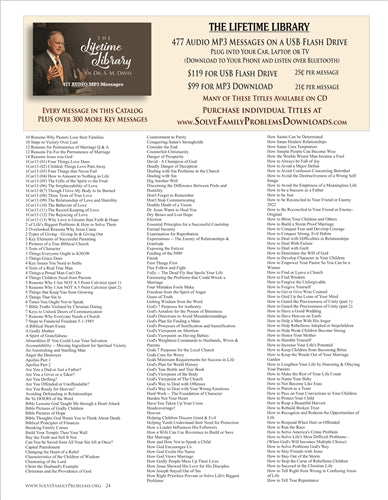 The Lifetime Library - 477 Audio MP3 Messages