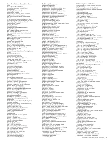 The Lifetime Library - 477 Audio MP3 Messages