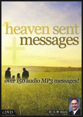 Heaven Sent Messages Over 150 MP3's on 1 DVD Original 2007 Collection