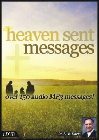Heaven Sent Messages Over 150 MP3's on 1 DVD Original 2007 Collection
