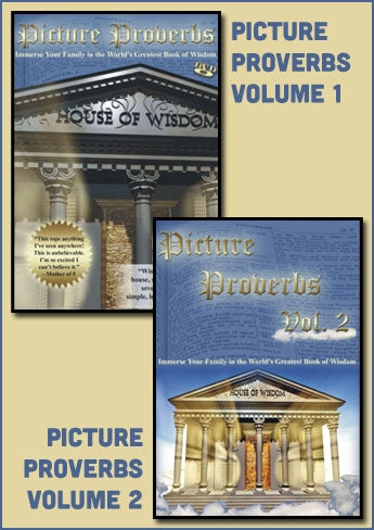 Picture Proverbs Volumes 1 & 2