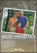 How Right Priorities Prevent or Solve Life's Problems