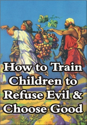 How to Train Children to Refuse Evil Choose Good