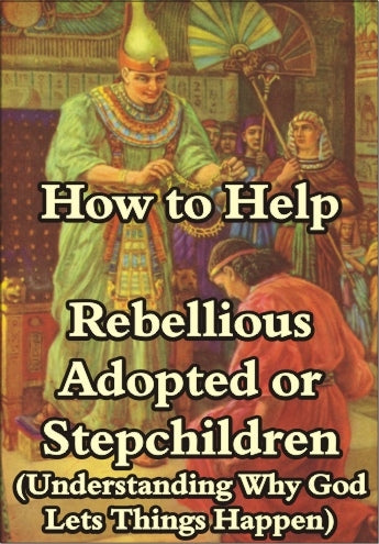 How to Help Rebellious Adopted or Stepchildren