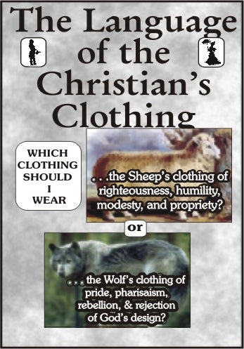 The Language of the Christians Clothing - 2