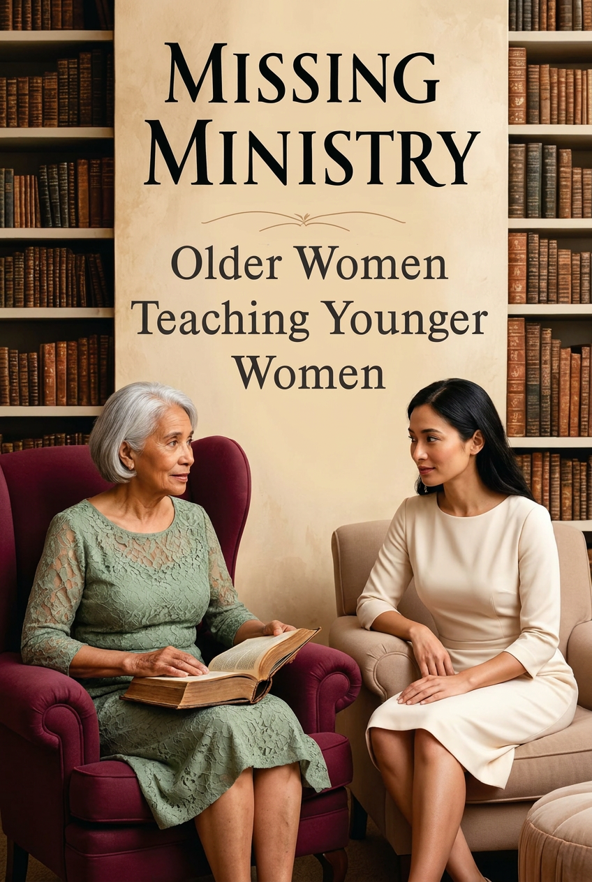 The Missing Ministry: Older Women Teaching Younger Women